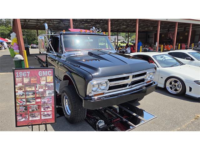 1967 GMC Custom Truck (CC-2089097) for sale in Benton, Louisiana