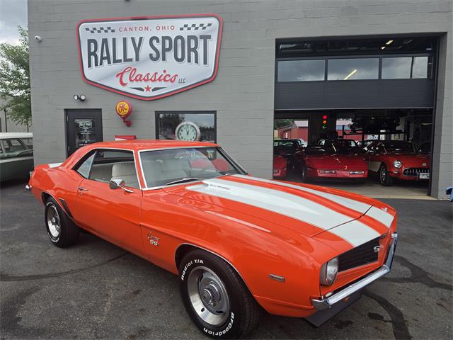 1969 Chevrolet Camaro (CC-2089100) for sale in Canton, Ohio