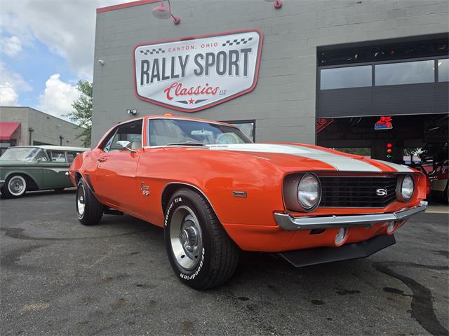 1969 Chevrolet Camaro (CC-2089100) for sale in Canton, Ohio
