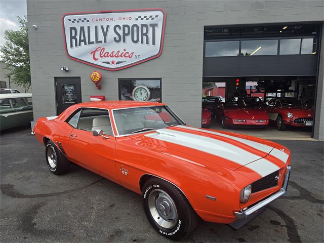 1969 Chevrolet Camaro (CC-2089100) for sale in Canton, Ohio