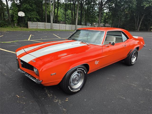 1969 Chevrolet Camaro (CC-2089100) for sale in Canton, Ohio