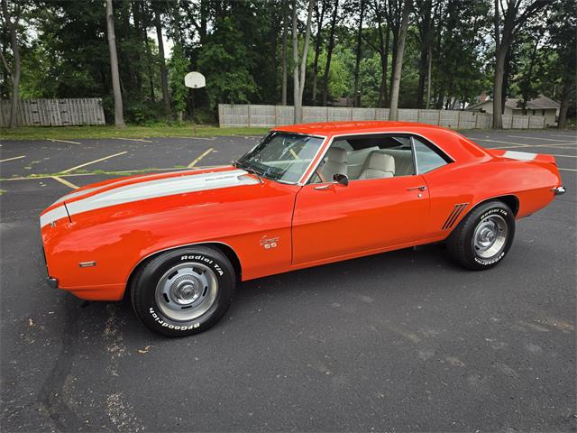 1969 Chevrolet Camaro (CC-2089100) for sale in Canton, Ohio