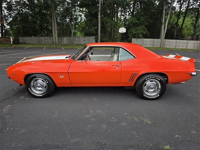 1969 Chevrolet Camaro (CC-2089100) for sale in Canton, Ohio