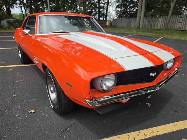 1969 Chevrolet Camaro (CC-2089100) for sale in Canton, Ohio