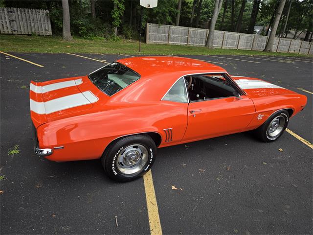 1969 Chevrolet Camaro (CC-2089100) for sale in Canton, Ohio