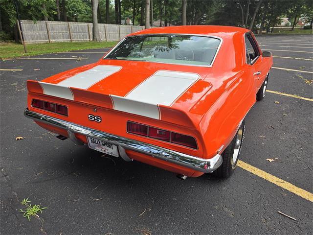 1969 Chevrolet Camaro (CC-2089100) for sale in Canton, Ohio