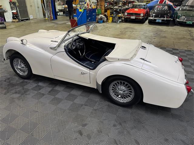 1959 Triumph TR-3 A (CC-2089101) for sale in Santa Ana, California