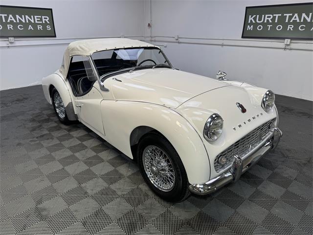 1959 Triumph TR-3 A (CC-2089101) for sale in Santa Ana, California