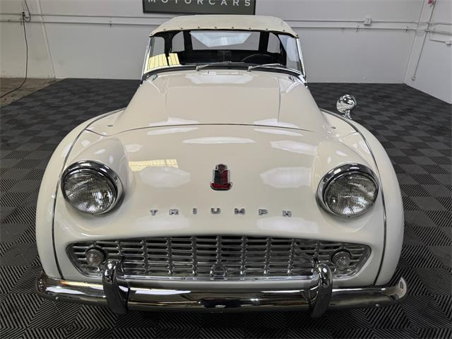 1959 Triumph TR-3 A (CC-2089101) for sale in Santa Ana, California