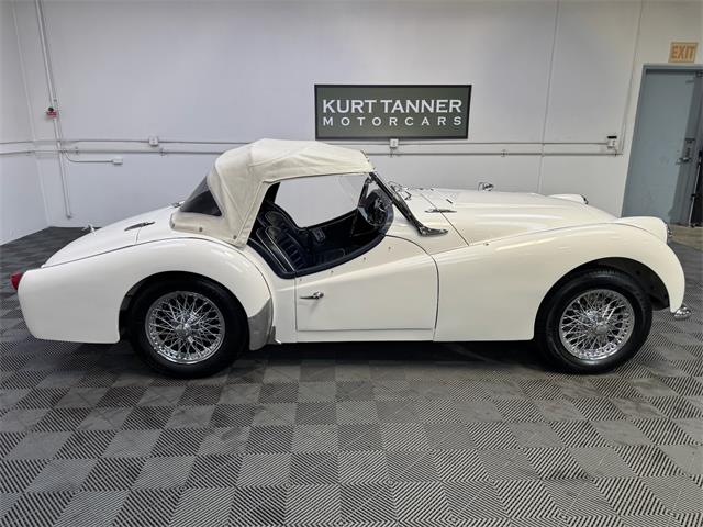 1959 Triumph TR-3 A (CC-2089101) for sale in Santa Ana, California