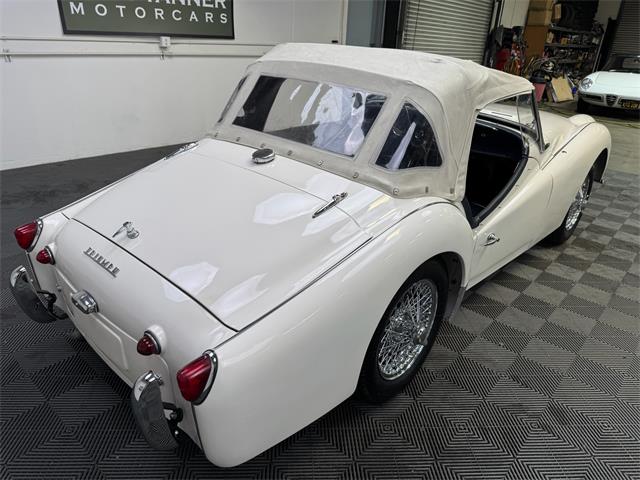 1959 Triumph TR-3 A (CC-2089101) for sale in Santa Ana, California