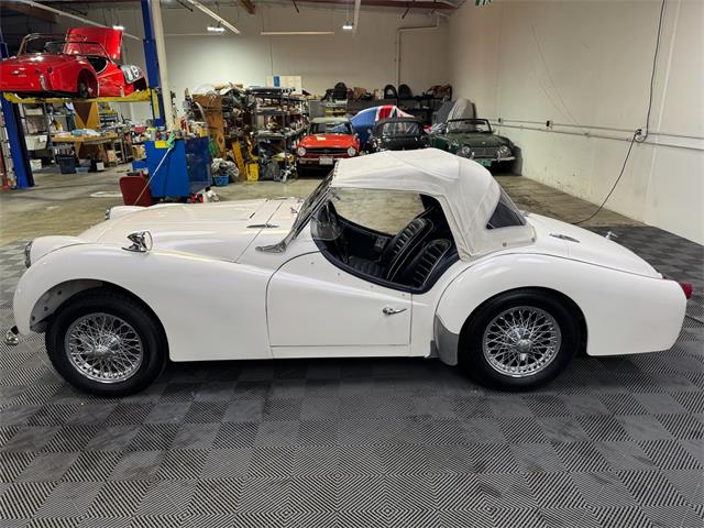 1959 Triumph TR-3 A (CC-2089101) for sale in Santa Ana, California