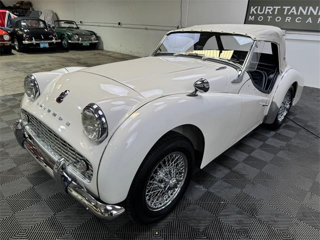 1959 Triumph TR-3 A (CC-2089101) for sale in Santa Ana, California
