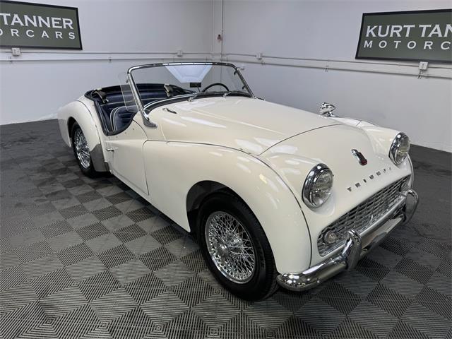 1959 Triumph TR-3 A (CC-2089101) for sale in Santa Ana, California