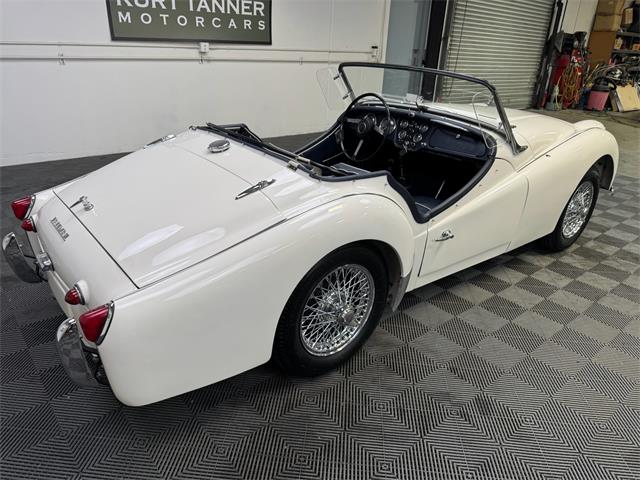 1959 Triumph TR-3 A (CC-2089101) for sale in Santa Ana, California