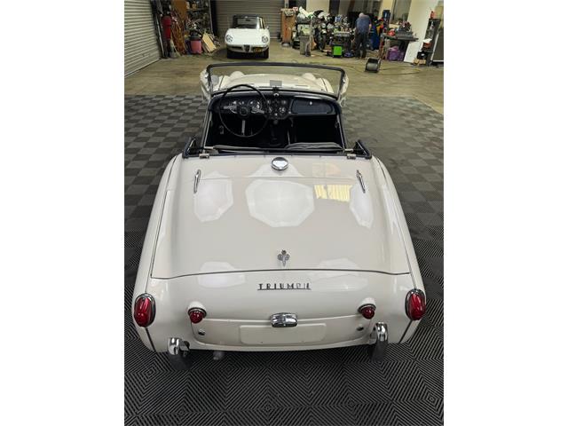 1959 Triumph TR-3 A (CC-2089101) for sale in Santa Ana, California