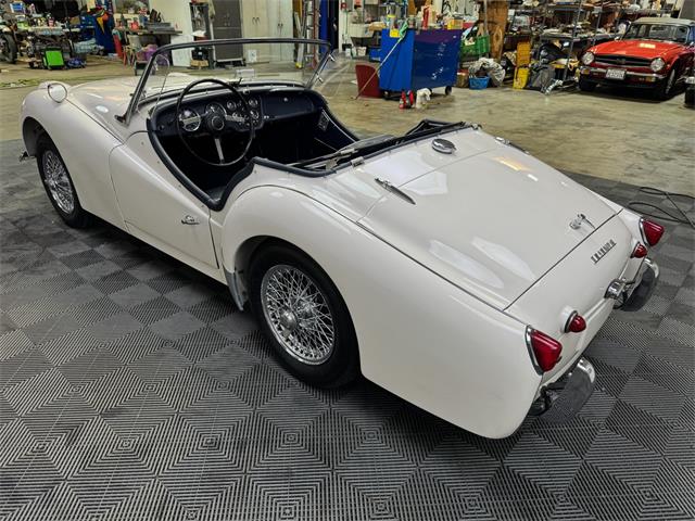1959 Triumph TR-3 A (CC-2089101) for sale in Santa Ana, California