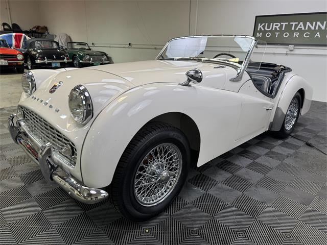 1959 Triumph TR-3 A (CC-2089101) for sale in Santa Ana, California