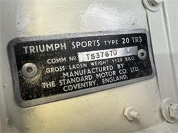 1959 Triumph TR-3 A (CC-2089101) for sale in Santa Ana, California