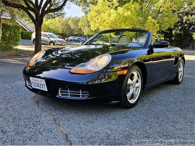 2001 Porsche Boxster (CC-2089104) for sale in Sonoma, California