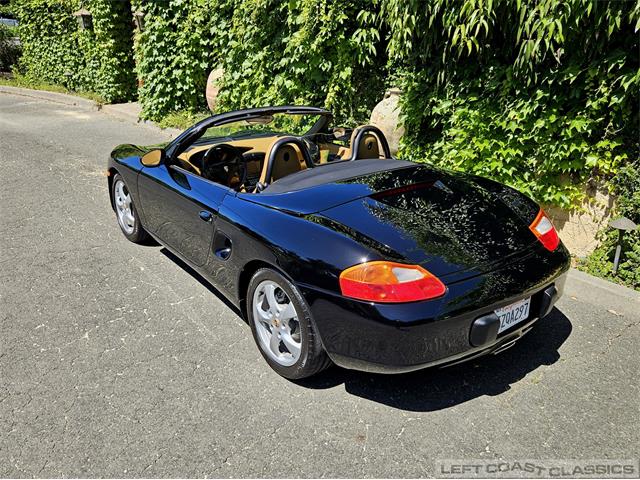 2001 Porsche Boxster (CC-2089104) for sale in Sonoma, California