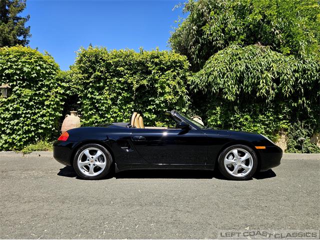 2001 Porsche Boxster (CC-2089104) for sale in Sonoma, California