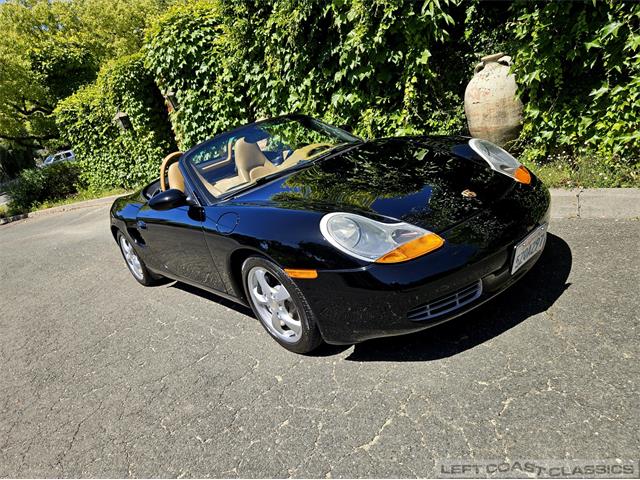 2001 Porsche Boxster (CC-2089104) for sale in Sonoma, California