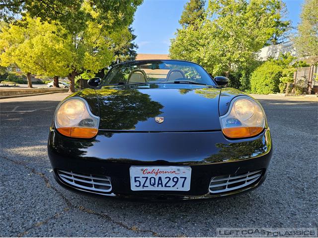 2001 Porsche Boxster (CC-2089104) for sale in Sonoma, California