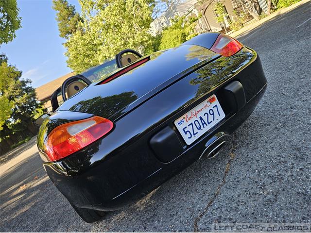 2001 Porsche Boxster (CC-2089104) for sale in Sonoma, California