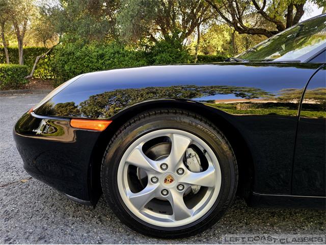 2001 Porsche Boxster (CC-2089104) for sale in Sonoma, California