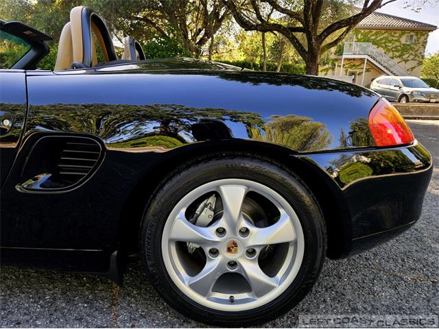 2001 Porsche Boxster (CC-2089104) for sale in Sonoma, California