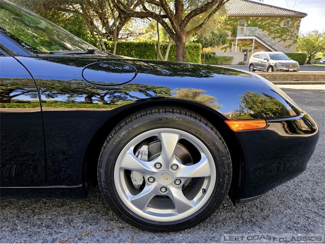 2001 Porsche Boxster (CC-2089104) for sale in Sonoma, California