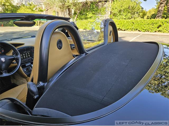 2001 Porsche Boxster (CC-2089104) for sale in Sonoma, California