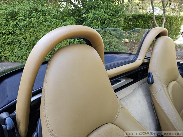 2001 Porsche Boxster (CC-2089104) for sale in Sonoma, California