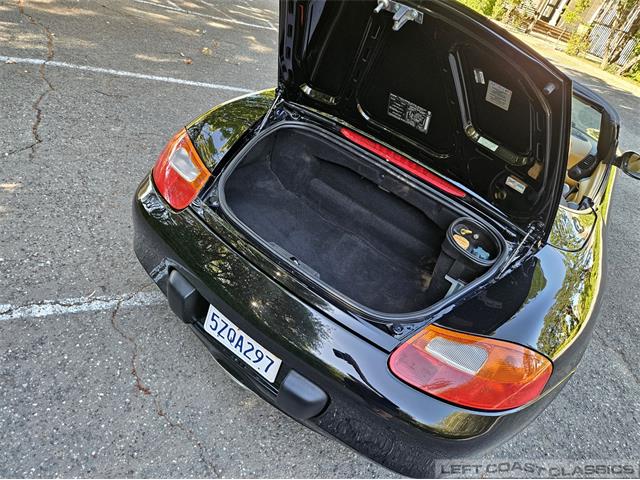 2001 Porsche Boxster (CC-2089104) for sale in Sonoma, California