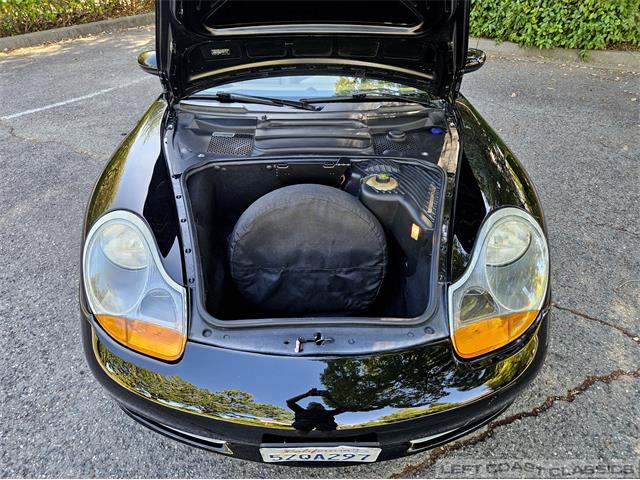 2001 Porsche Boxster (CC-2089104) for sale in Sonoma, California