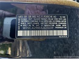 2001 Porsche Boxster (CC-2089104) for sale in Sonoma, California