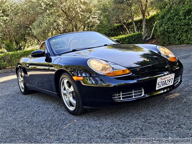 2001 Porsche Boxster (CC-2089104) for sale in Sonoma, California