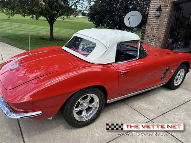 1962 Chevrolet Corvette (CC-2089120) for sale in Cedar Lake , Indiana