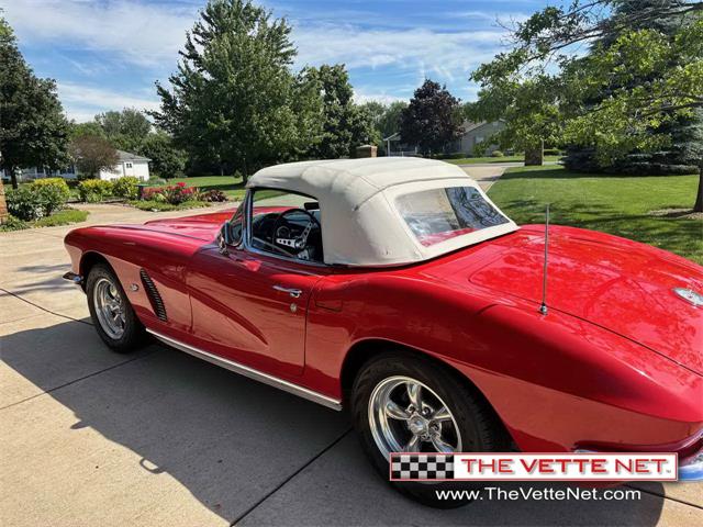 1962 Chevrolet Corvette (CC-2089120) for sale in Cedar Lake , Indiana