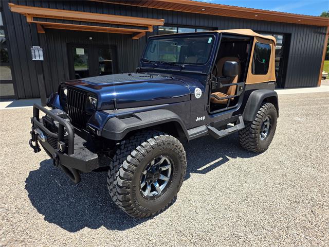 1988 Jeep Wrangler (CC-2089123) for sale in RUSHVILLE, Ohio