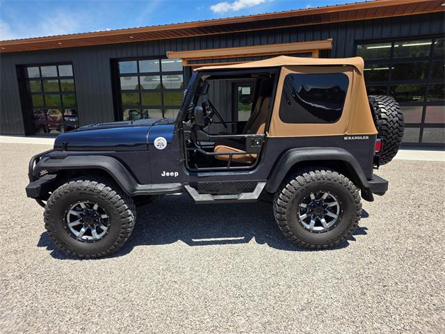 1988 Jeep Wrangler (CC-2089123) for sale in RUSHVILLE, Ohio