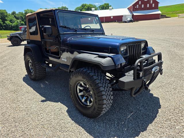 1988 Jeep Wrangler (CC-2089123) for sale in RUSHVILLE, Ohio
