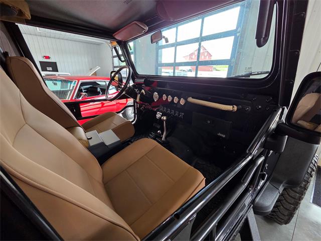 1988 Jeep Wrangler (CC-2089123) for sale in RUSHVILLE, Ohio