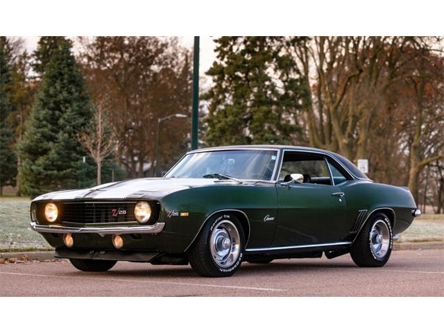 1969 Chevrolet Camaro Z28 (CC-2089124) for sale in Sioux Falls, South Dakota