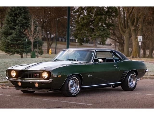 1969 Chevrolet Camaro Z28 (CC-2089124) for sale in Sioux Falls, South Dakota