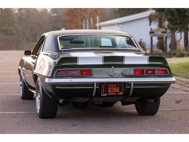 1969 Chevrolet Camaro Z28 (CC-2089124) for sale in Sioux Falls, South Dakota