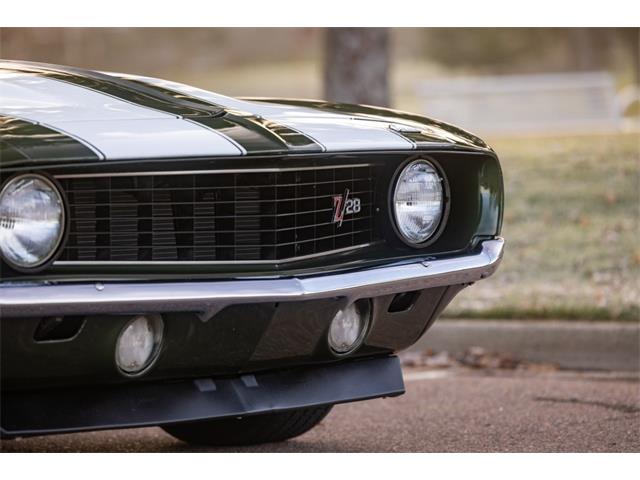 1969 Chevrolet Camaro Z28 (CC-2089124) for sale in Sioux Falls, South Dakota