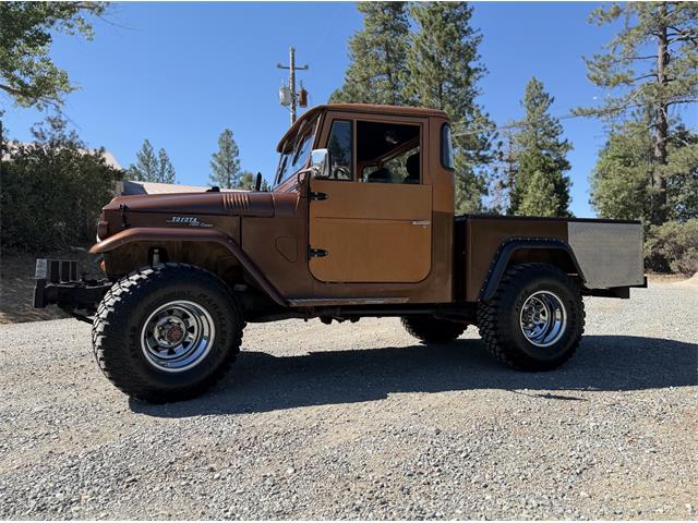 1965 Toyota Land Cruiser FJ45 Pickup (CC-2089125) for sale in Grass Valley, California