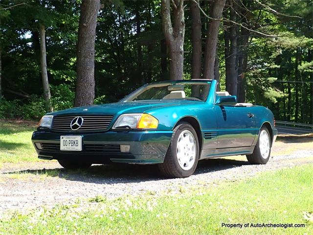 1994 Mercedes-Benz SL500 (CC-2089126) for sale in Bolton, Connecticut